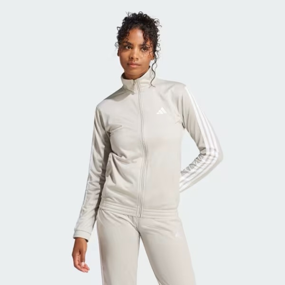 Adidas Beige/White Jacket